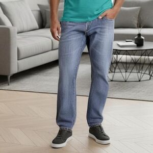 Gap 1969 Loose Fit Men's Blue Jeans 35x30 (JE-06)